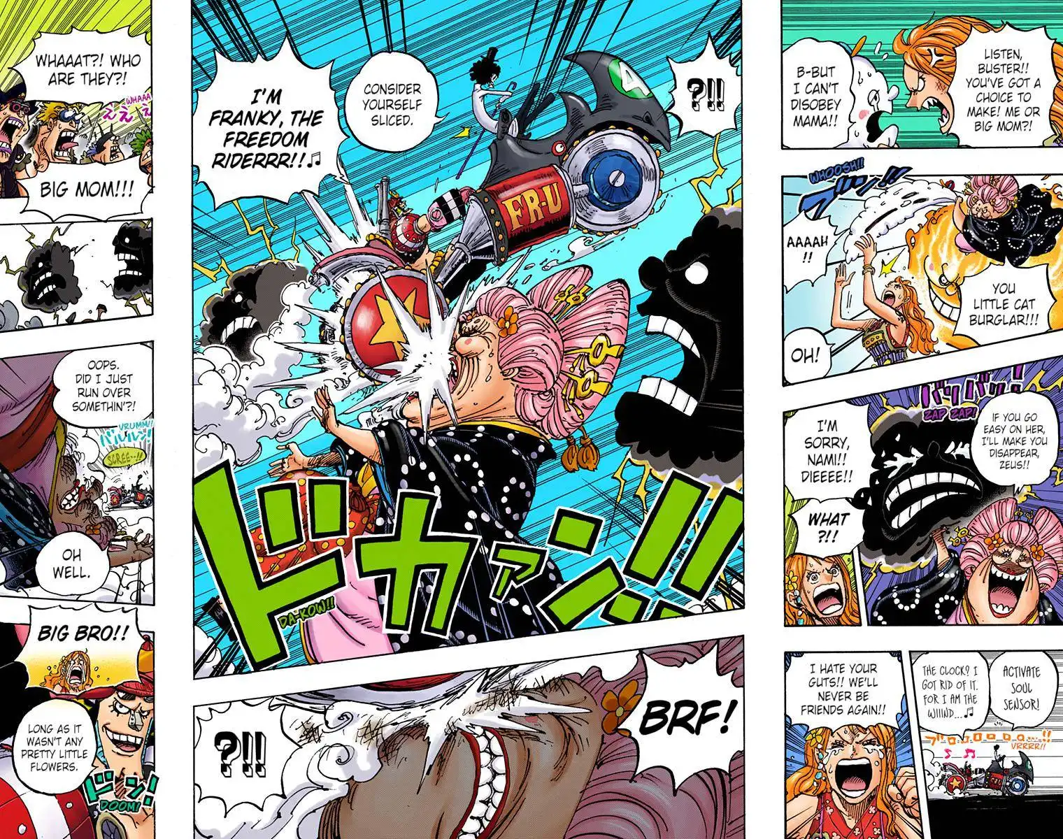 One Piece - Digital Colored Comics Chapter 988 12